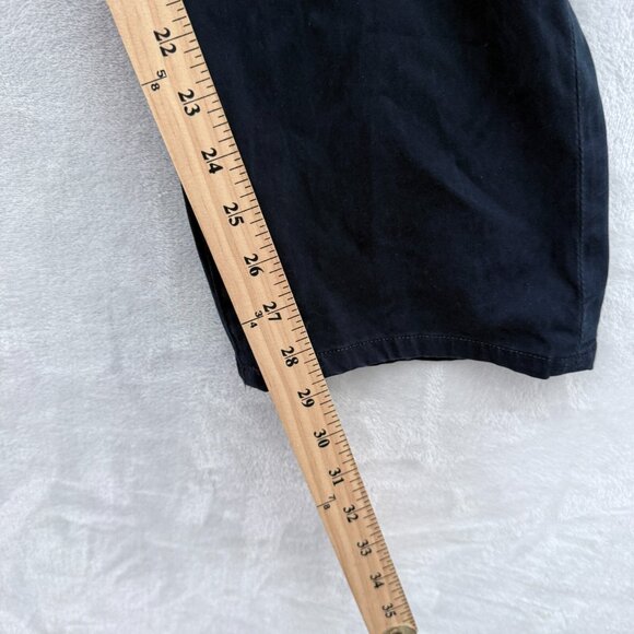 AG Adriano Goldschmied The Everett Pants Mens 33x32 (34x29) Black Slim Straight - Picture 7 of 14